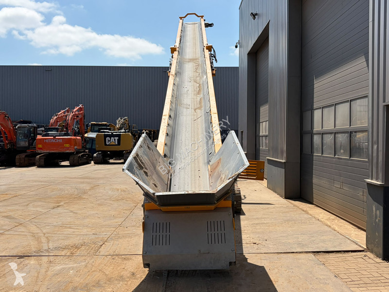 تفتيت، إعادة التدوير Barford TR6536