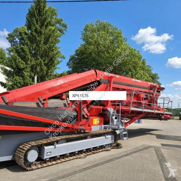 Дробление, переработка Terex 693+