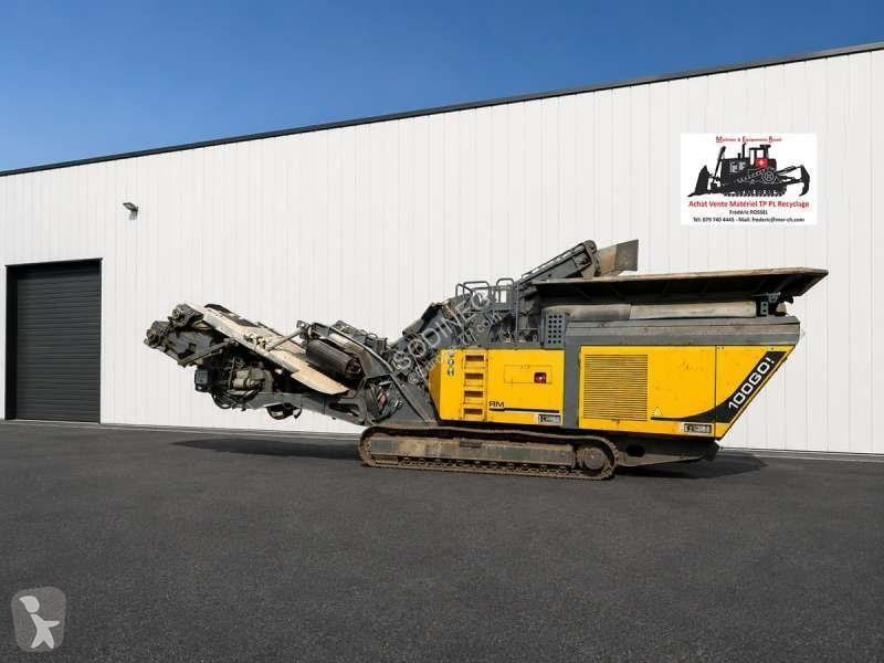 Knusning, genvinding Rubble Master