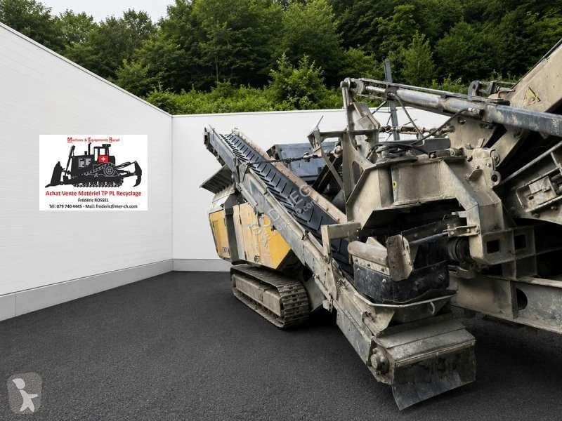 Drvenie, recyklácia Rubble Master
