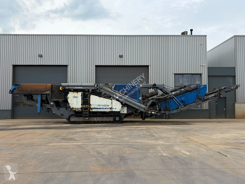 تفتيت، إعادة التدوير Kleemann MR110Z EVO2