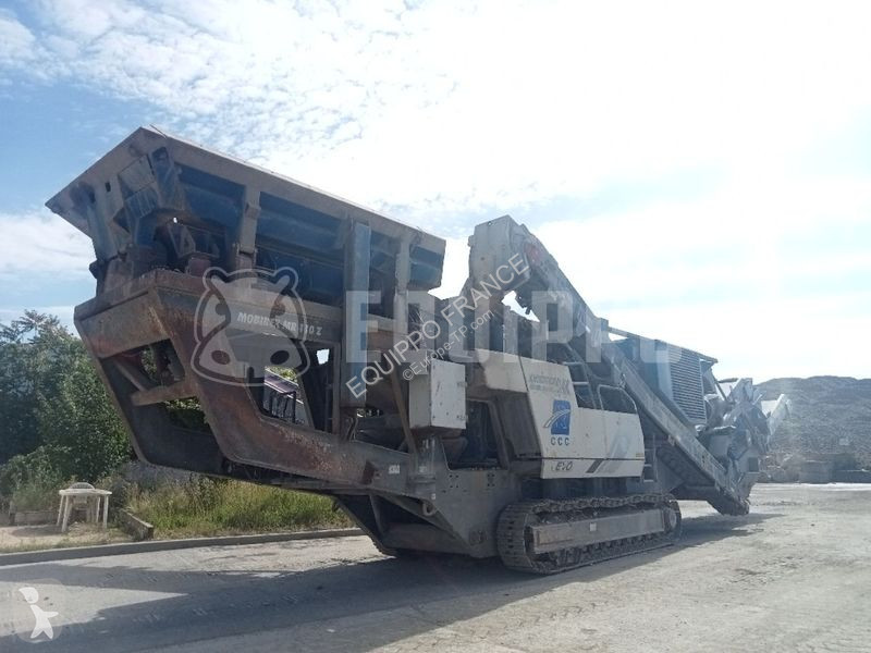 Drvenie, recyklácia Kleemann MR 110 Z Impact