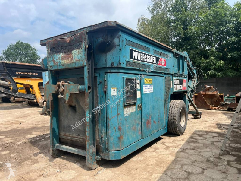 Concasare, reciclare Powerscreen Powershredder...
