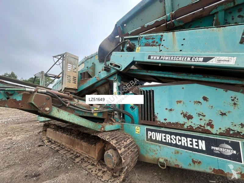Kruszenie, recykling Powerscreen