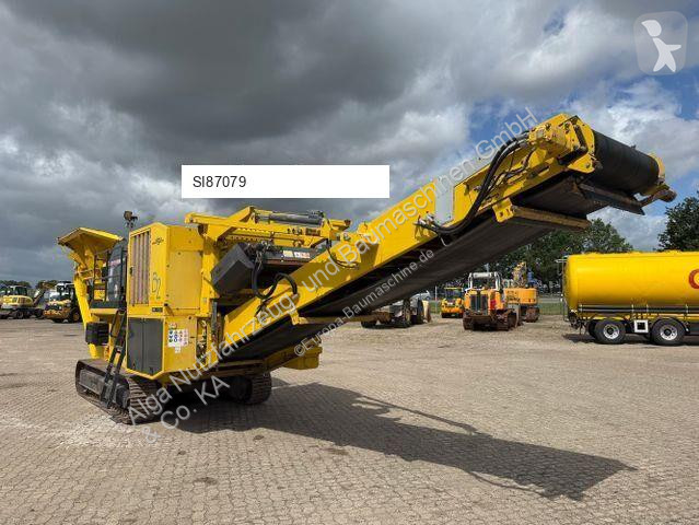 تفتيت، إعادة التدوير Keestrack Argo,...
