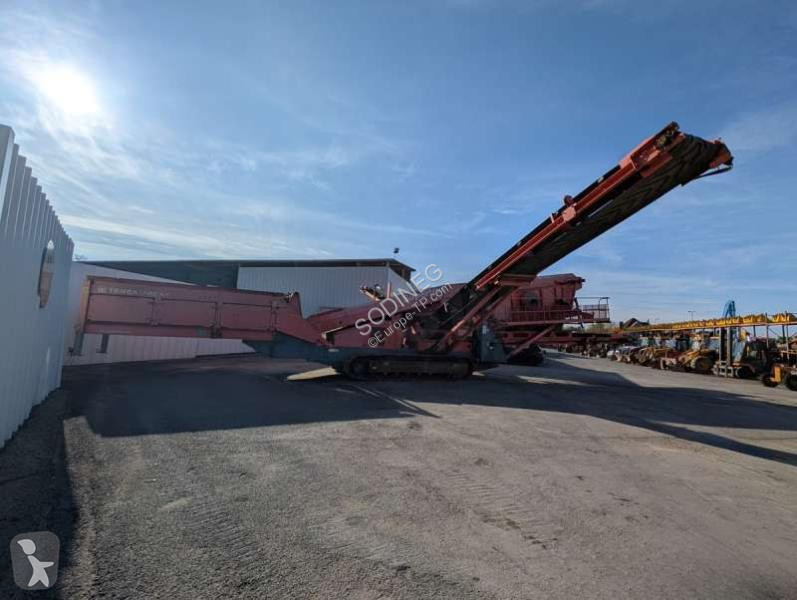 Drvenie, recyklácia Terex  FINLAY SUPERTRAK 694