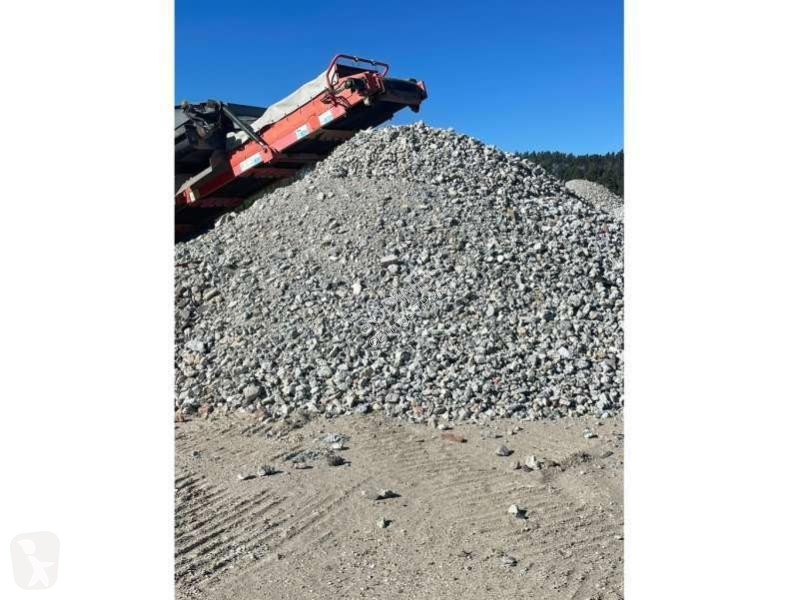 Knusning, genvinding Sandvik  QJ241