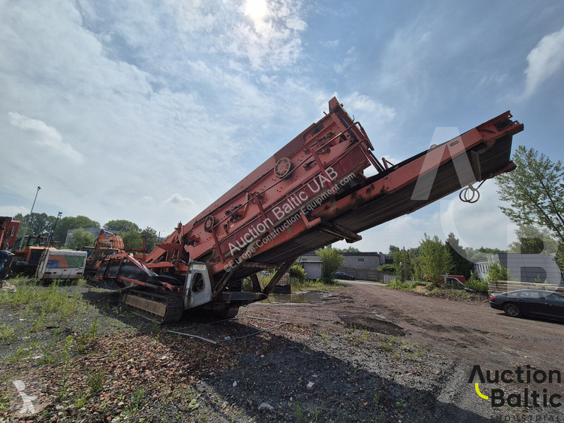 Drvenie, recyklácia Sandvik QA 450