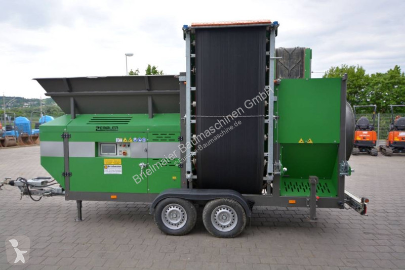 Дробление, переработка Zemmler MS 1600