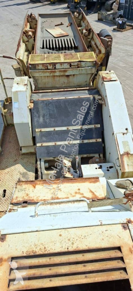 Knusning, genvinding Metso LT 105