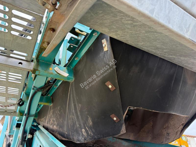 Knusning, genvinding Powerscreen