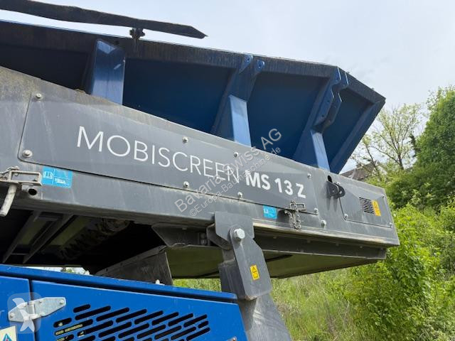 Drvenie, recyklácia Kleemann  MS13Z