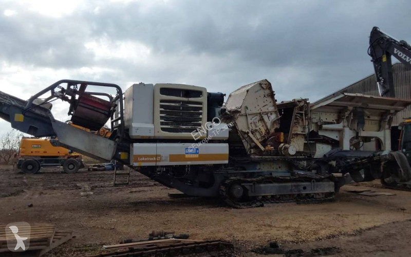 تفتيت، إعادة التدوير Metso LT 1213