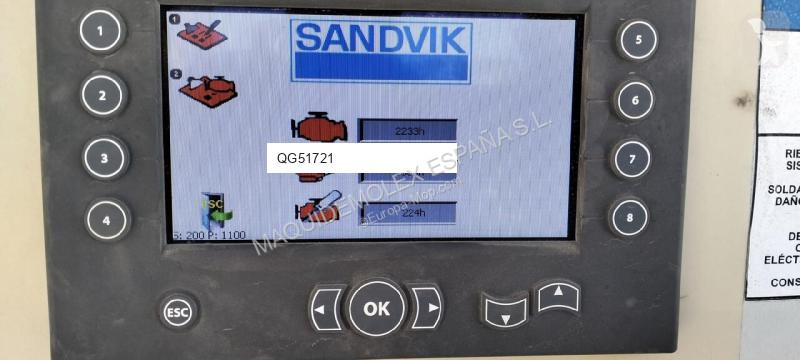 Trituración, reciclaje Sandvik QS331