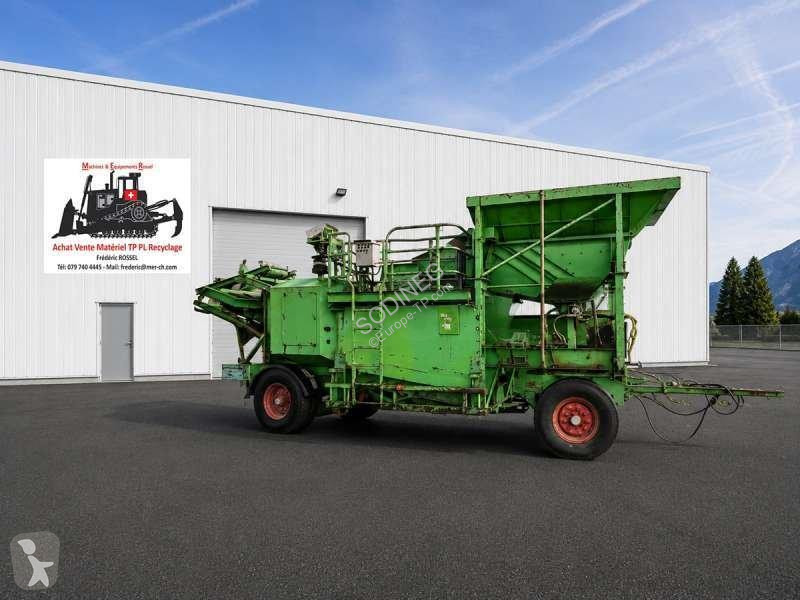 Drvenie, recyklácia   TA20  A MACHOIRE