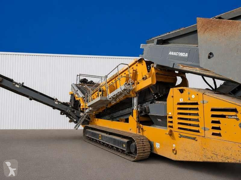 Drvenie, recyklácia Anaconda  DF 518
