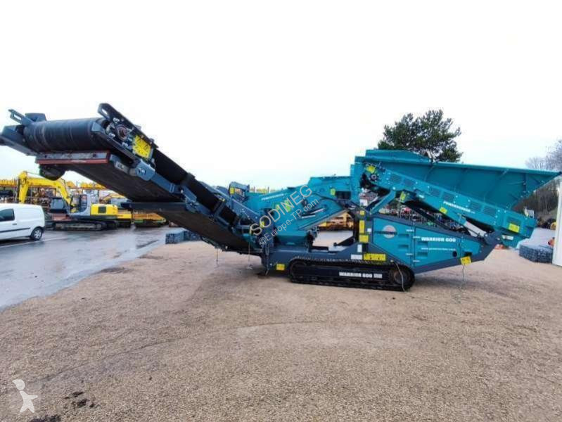 تفتيت، إعادة التدوير Powerscreen  WARRIOR 600