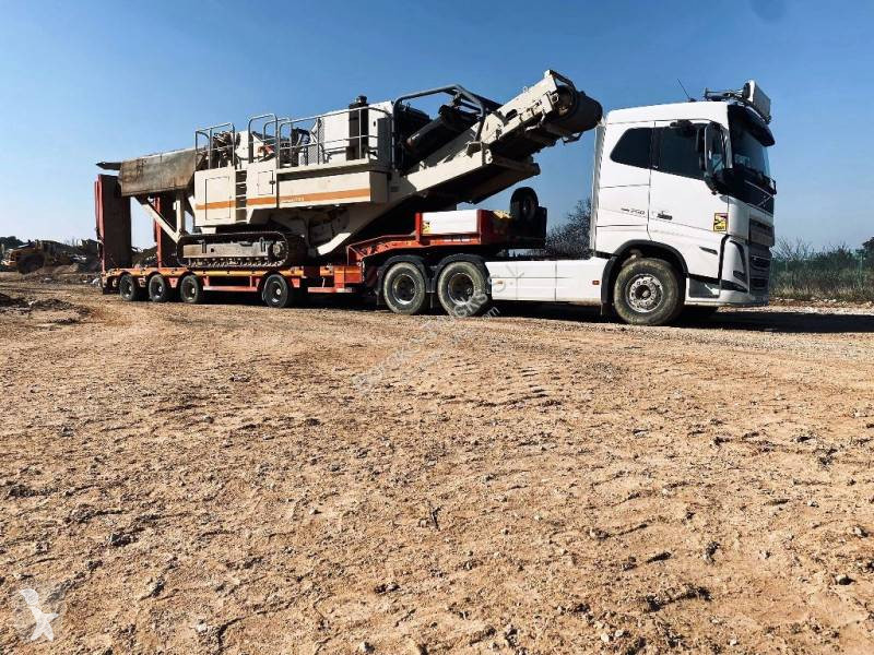 تفتيت، إعادة التدوير Metso LT 1213