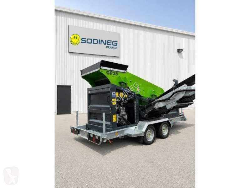 Knusning, genvinding Herbst  GP28