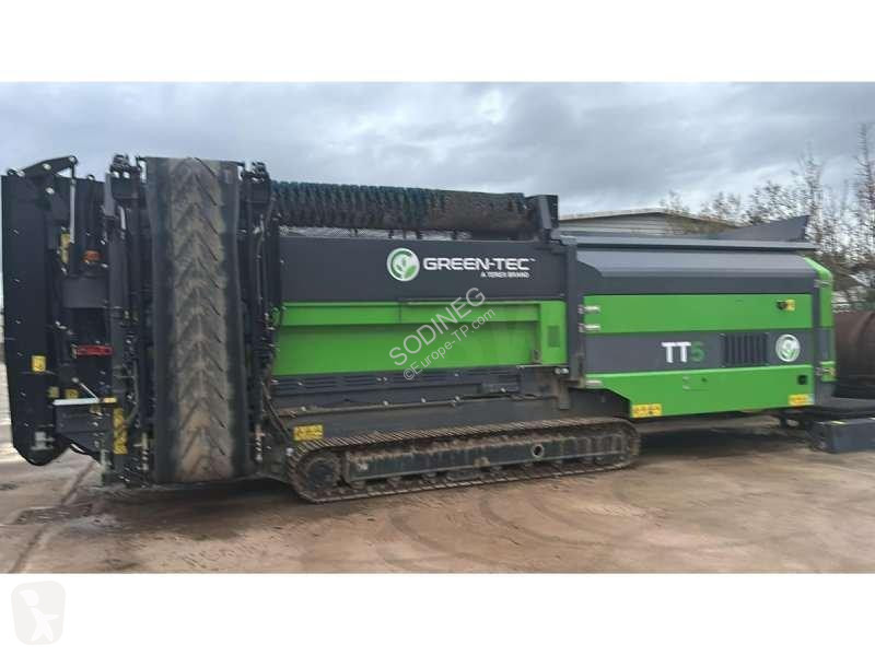 Drvenie, recyklácia Terex  GREENTEC T5-T