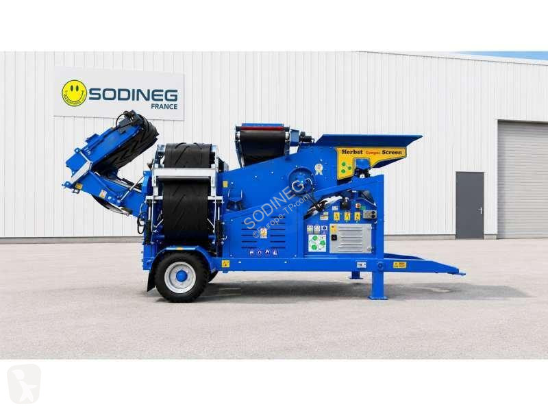 Knusning, genvinding Herbst  COMPACT TS52