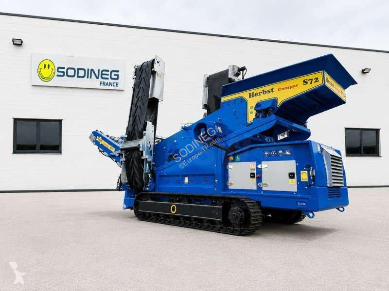 Knusning, genvinding Herbst  COMPAC S72