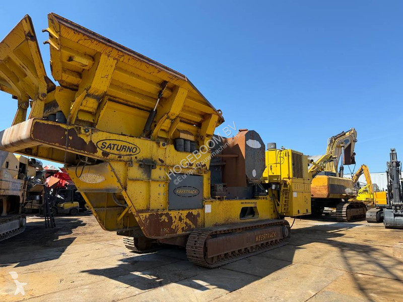 تفتيت، إعادة التدوير Keestrack B6 saturno