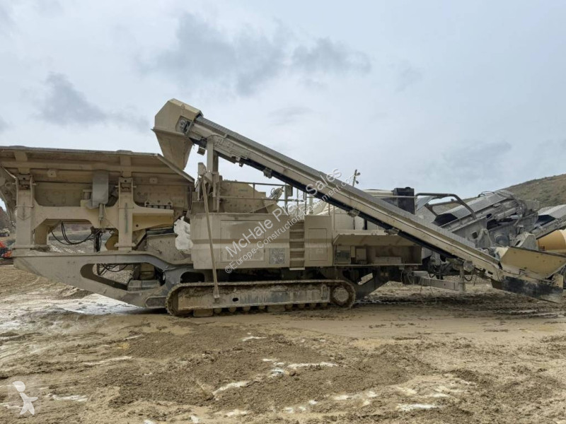 تفتيت، إعادة التدوير Metso LT 1213 S
