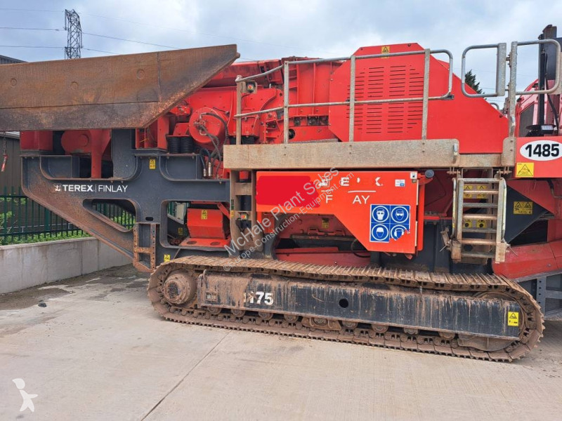 Knusning, genvinding Terex J1175