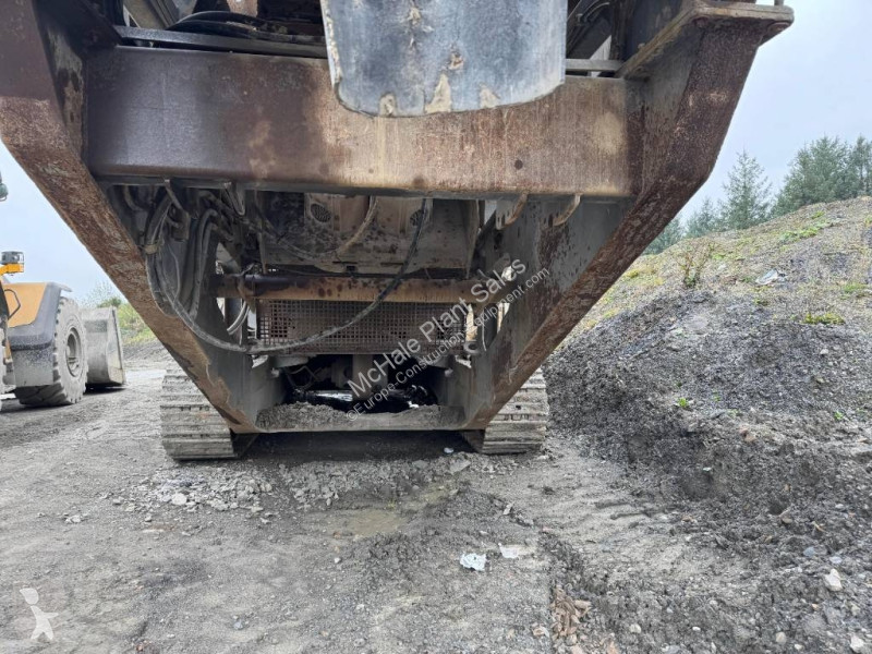 تفتيت، إعادة التدوير Metso LT 1315