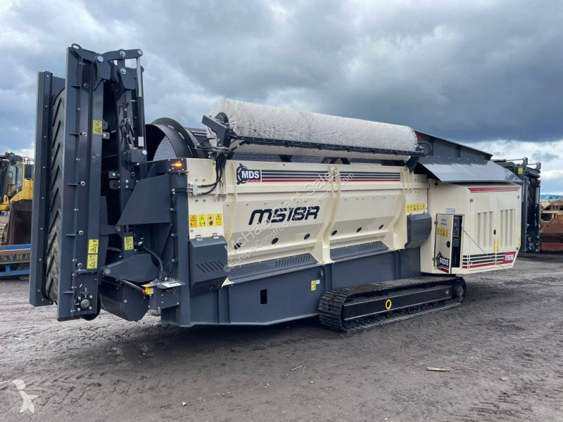 Knusning, genvinding Terex Trommel MDS 518