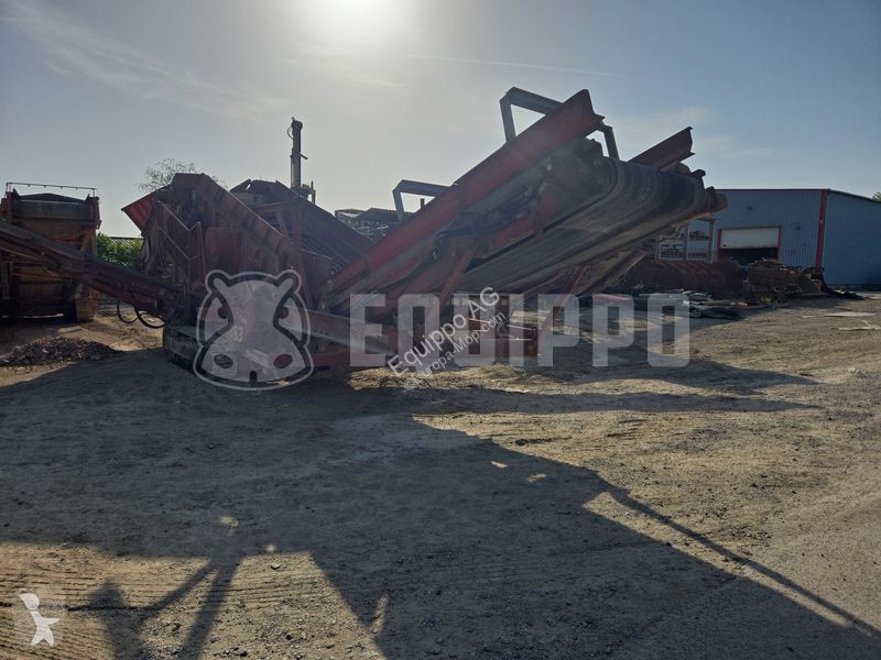 Trituración, reciclaje Terex Finlay 883
