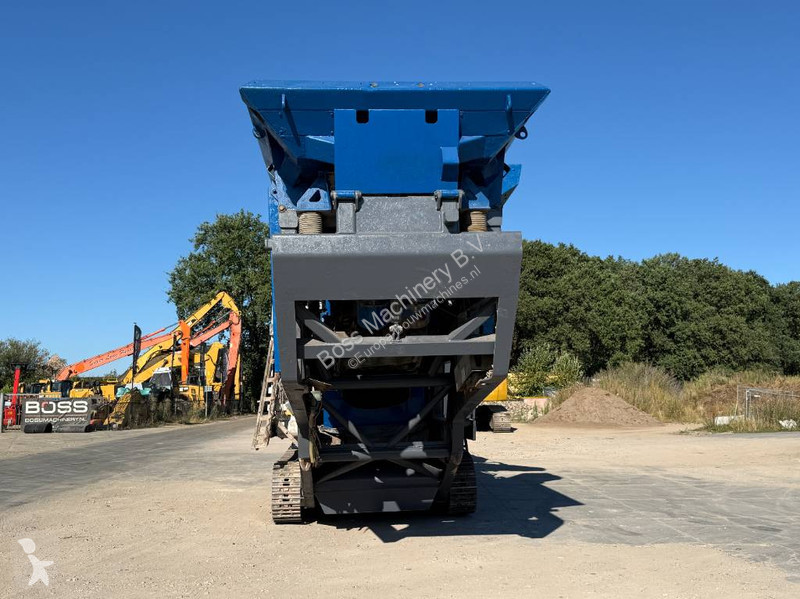 تفتيت، إعادة التدوير Kleemann Kleemann MR130Z...