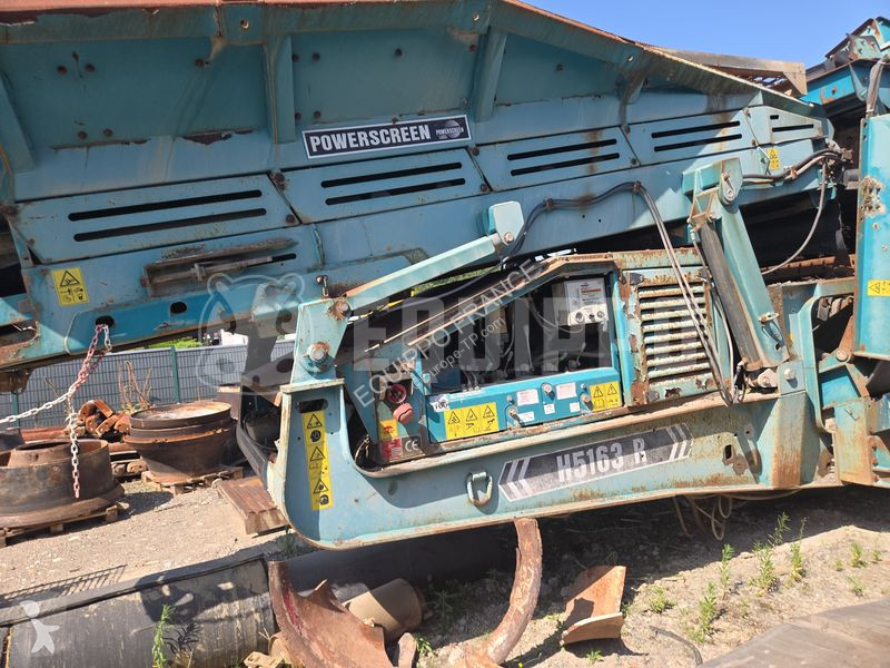 Knusning, genvinding Powerscreen Horizon