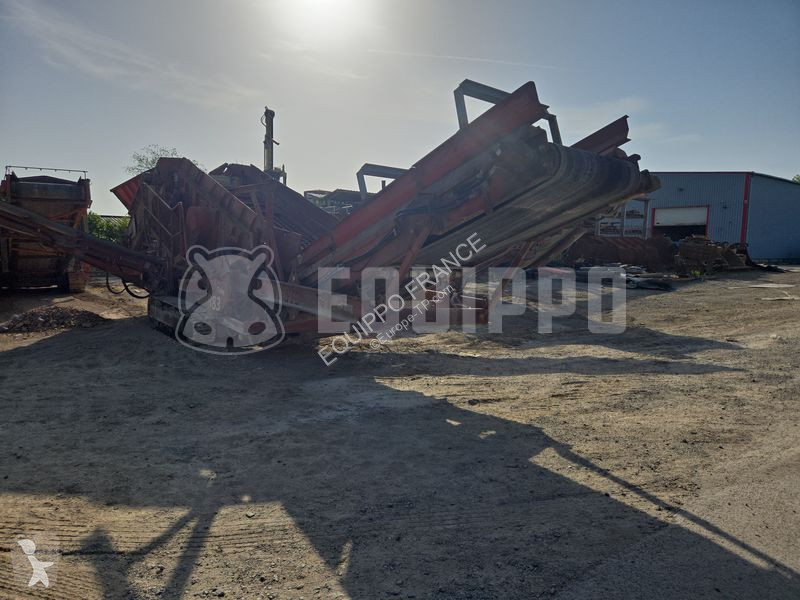 Drvenie, recyklácia Terex Finlay 883