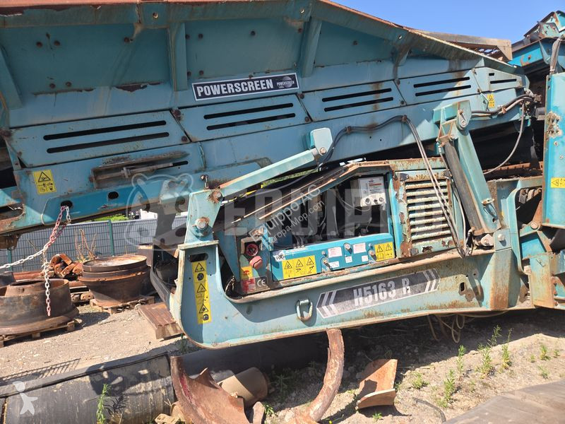 Trituración, reciclaje Powerscreen Horizon