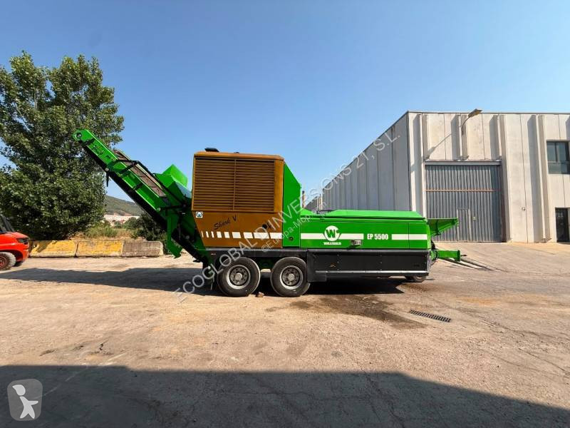 Trituración, reciclaje Willibald EP550 SHARK 5