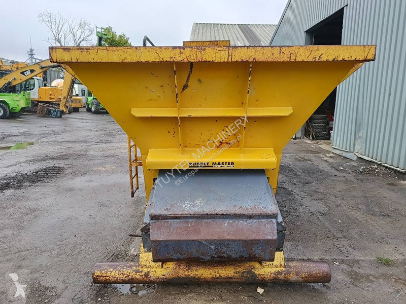 Concasare, reciclare Rubble Master crusher...