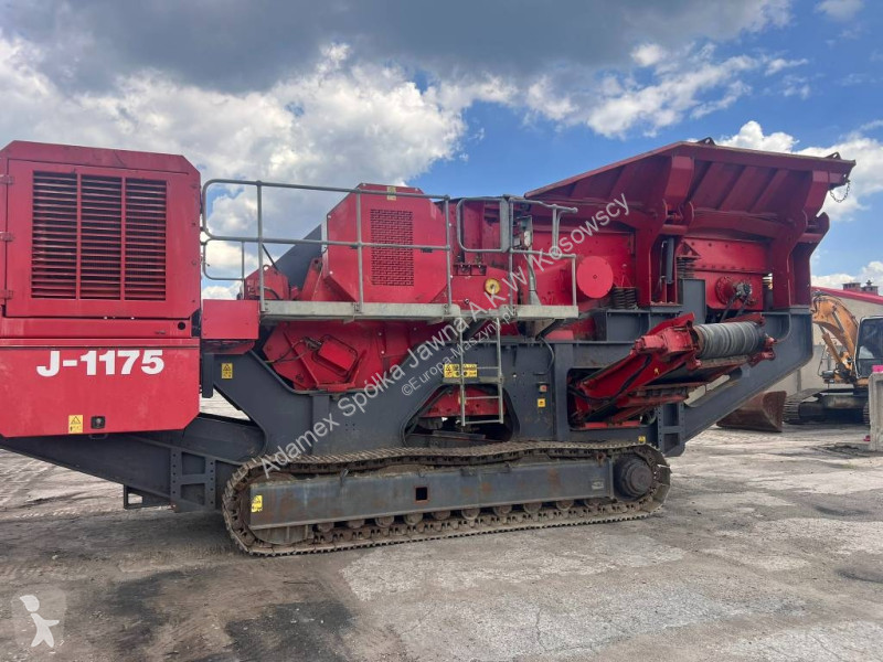 Trituración, reciclaje Terex J1175