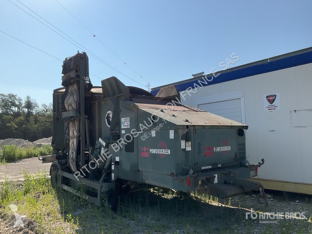 Trituración, reciclaje Powerscreen  P Grid
