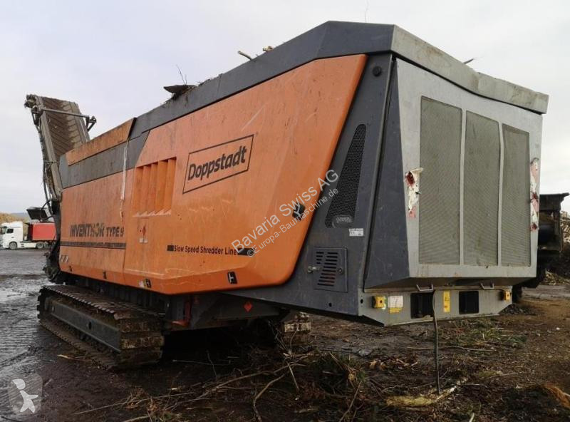 تفتيت، إعادة التدوير Doppstadt  Inventhor 9