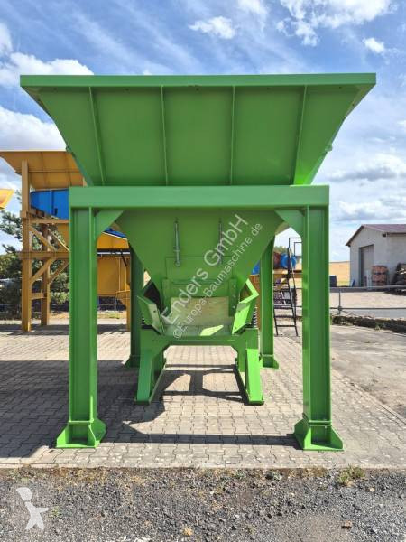Concassage, recyclage Enders Aufgabetrichter