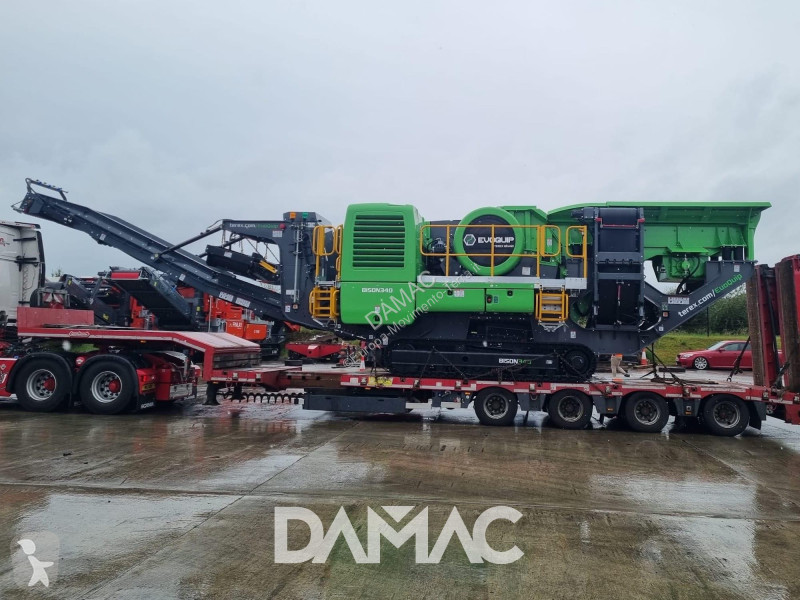 Breken, recyclen Evoquip BISON 340