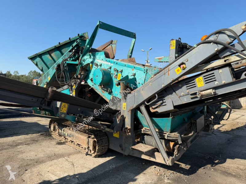 Breken, recyclen Powerscreen