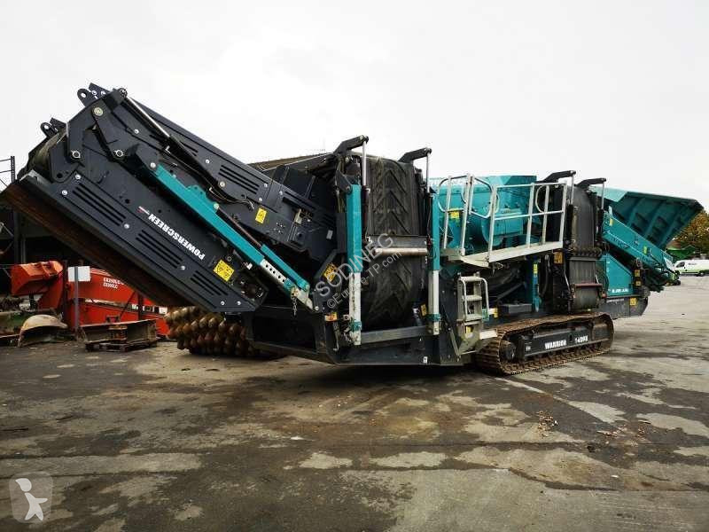 Powerscreen  WARRIOR 1400 X crushing, recycling