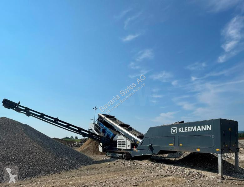 Kleemann  MS702EVO crushing, recycling