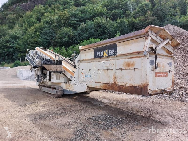 تفتيت، إعادة التدوير Metso ST352
