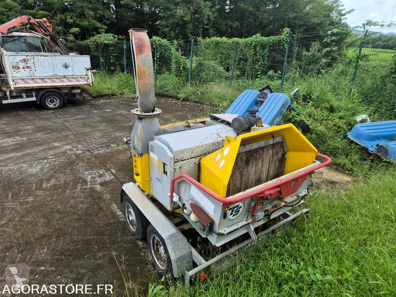 Britadeira, reciclagem  450N