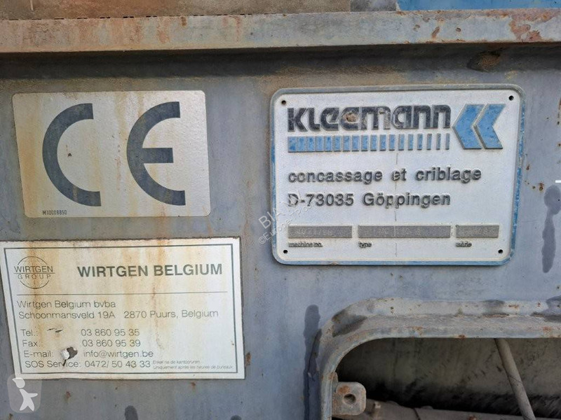 Дробление, переработка Kleemann Reiner MC110Z