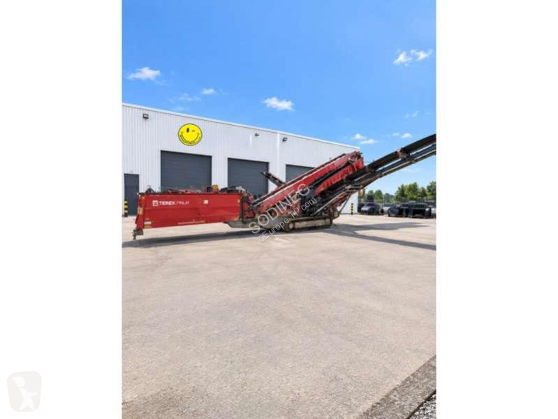 Zúzás, újrahasznosítás Terex  FINLAY 696